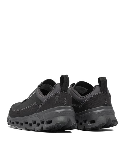 On Shoes Black "Cloudaway 2" Sneakers for men