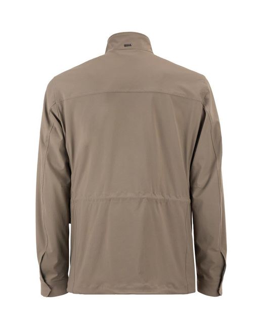 Herno Men's Brown Field Jacket