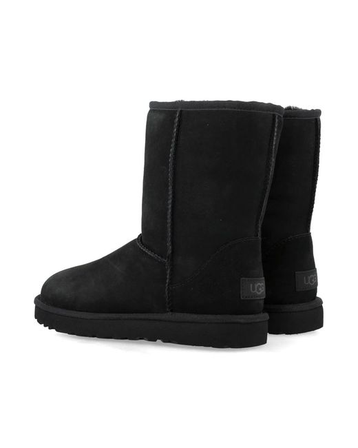 Ugg Black Classic Short Ii Boots