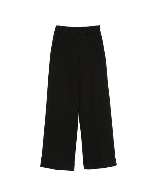 Semicouture Black Coline Trousers