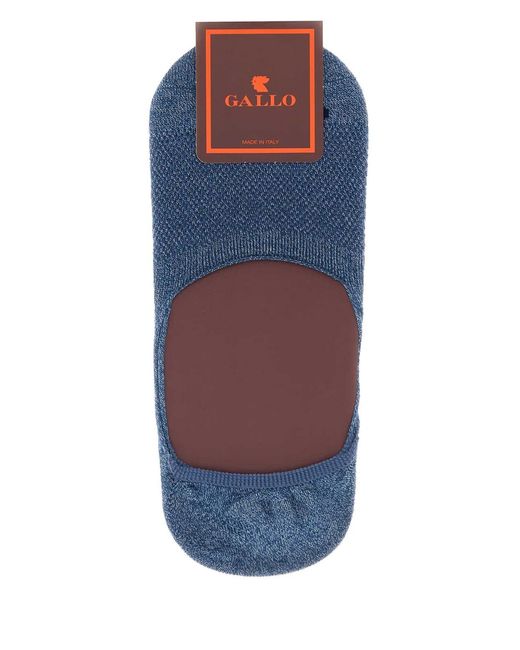 Gallo Blue Soletta Mocassino for men