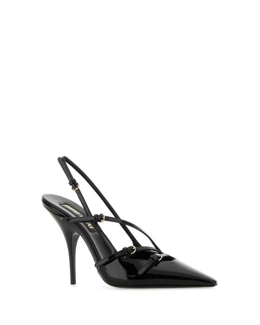 Miu Miu Black Decollete