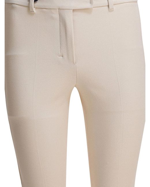 Max Mara Natural Max Mara S Elastane Trousers