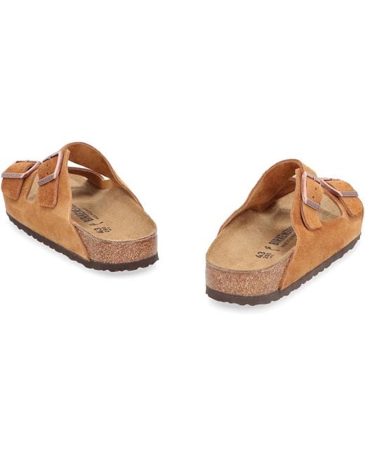 Birkenstock Brown Arizona Sandals for men