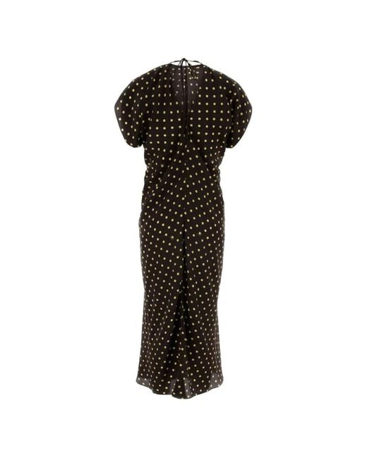 Marni Black Vestido