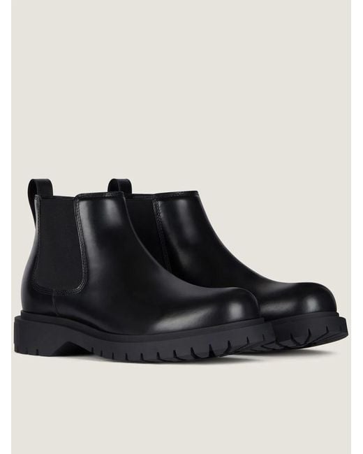 Givenchy Black Leather Boot for men