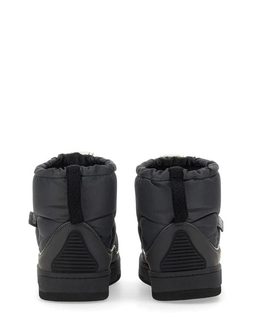 Lanvin Black Snowboot for men