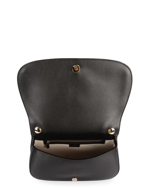 Gucci Black Medium Blondie Leather Handbag