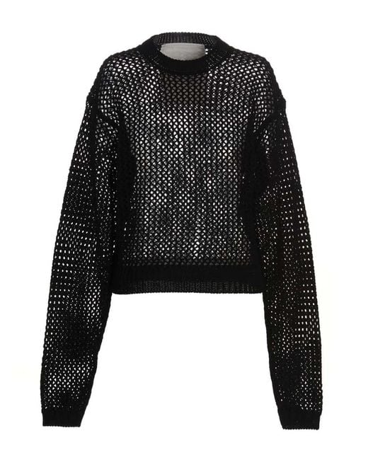 Ramael Black 'Bio Cable' Sweater