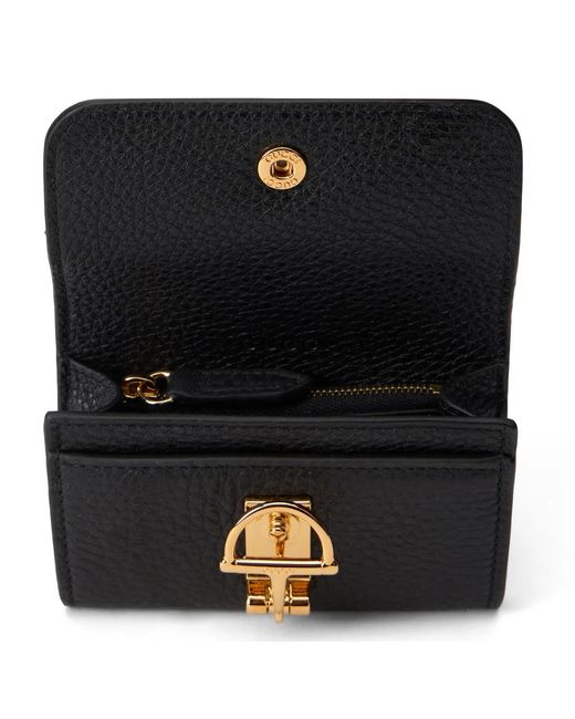 Gucci Black Horsebit Wallet
