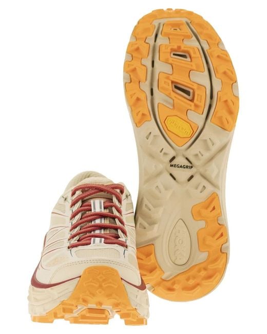 Hoka One One Pink Mafate Speed 2