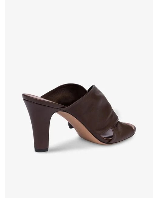 Paris Texas Brown Maria Mule T.75