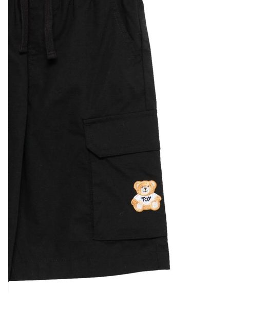 Moschino Black Shorts