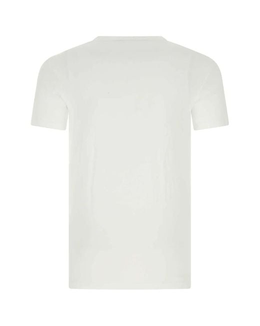 Tom Ford White Cotton Underwear T-Shirt for men