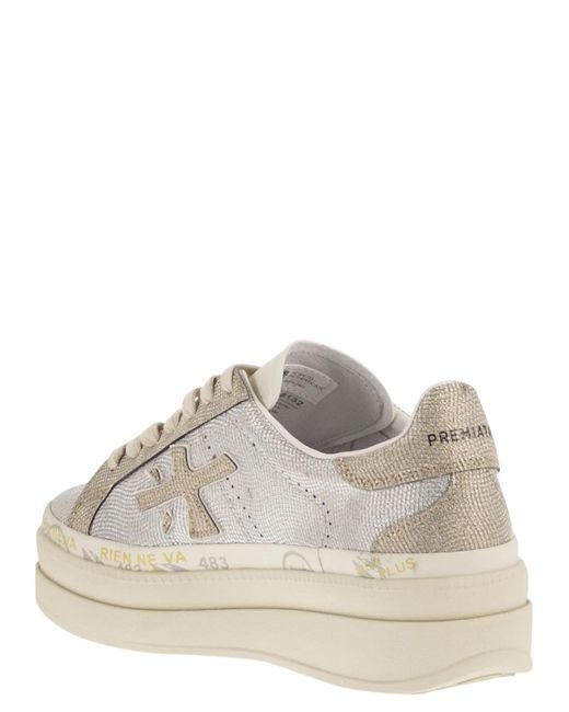 Premiata Metallic Claudia