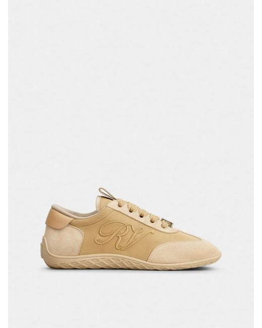 Roger Vivier Natural Viv Low Sneakers for men