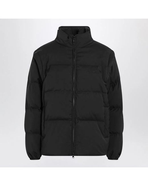 MM6 by Maison Margiela Black Transformable Padded Jacket