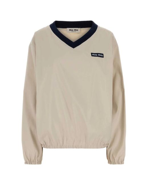 Miu Miu Natural Top