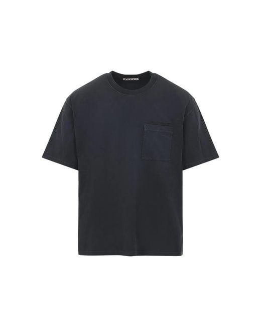 Marni Black Cotton T-Shirt for men