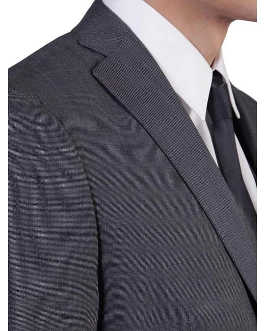 Tonello Gray Three-Piece Suit for men