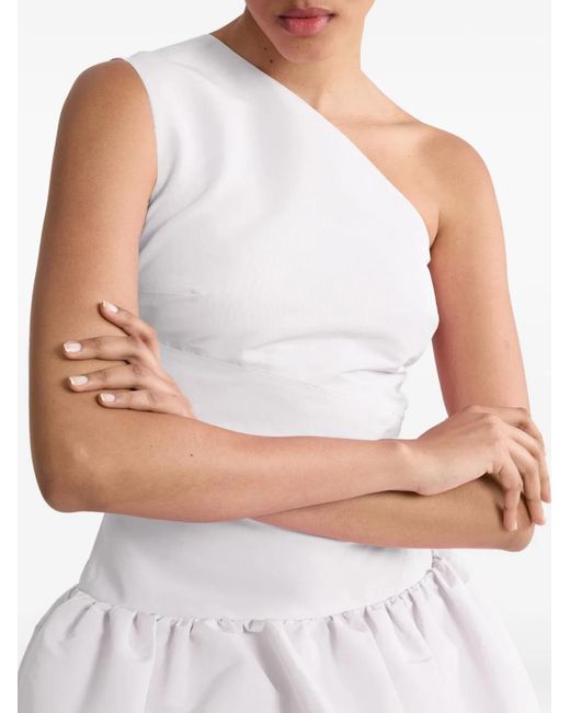 Patou White Polyester Dress