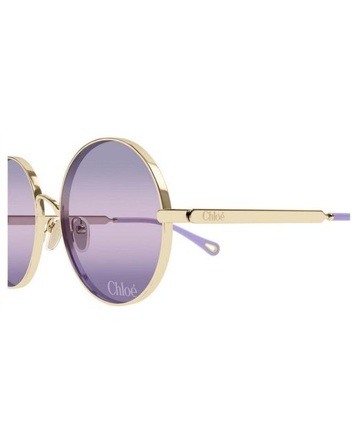 Chloé Purple Ch0321S 002