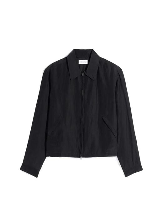 Lemaire Black Short Blouson for men