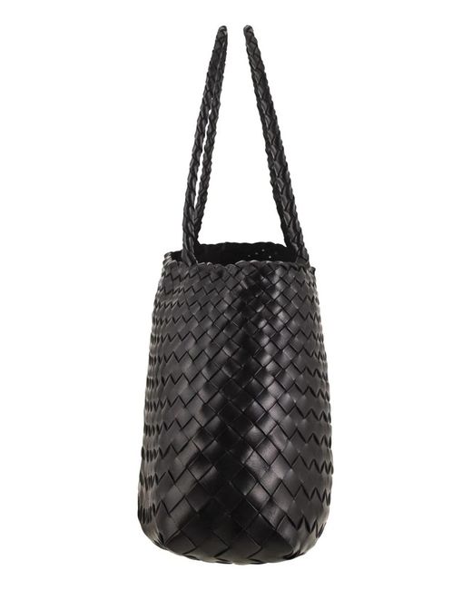 Dragon Diffusion Black Santa Croce Bag