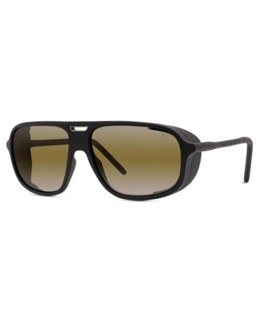 Vuarnet Green Matte Injected Sunglasses for men