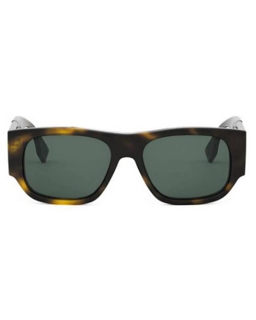 Fendi Black Diagonal Fe40156I 52N for men