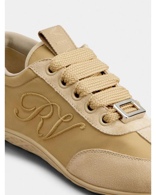 Roger Vivier Natural Viv Low Sneakers for men