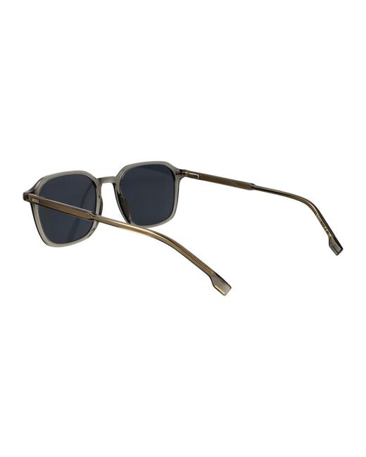 Boss Blue Acetate Glasses for men
