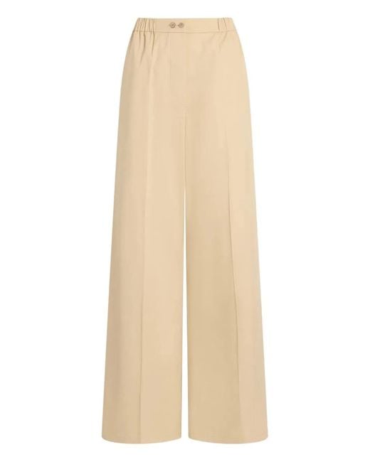 Patou Natural Elasticated Trousers