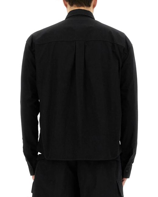 DSquared² Black Icon Ripstop Shirt for men