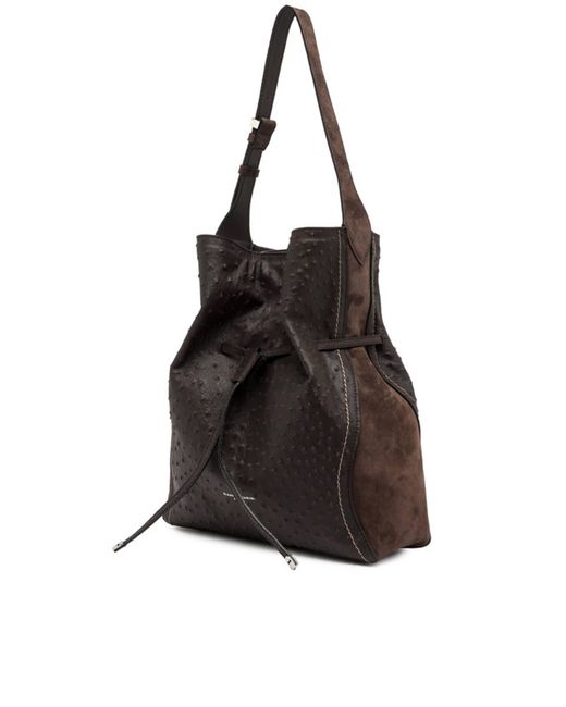 Gianni Chiarini Black Leather Bag