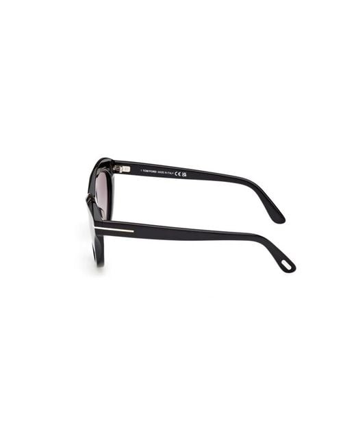 Tom Ford Black Toni Ft1111 01C for men