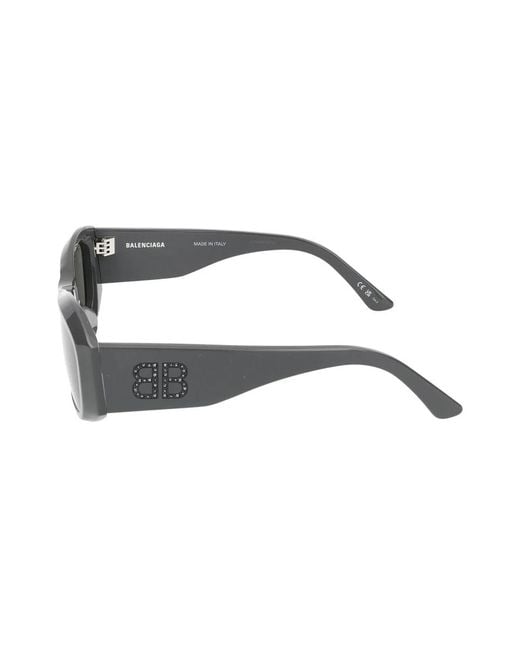 Balenciaga Gray Sunglasses Bb0397Sa 004/19/145