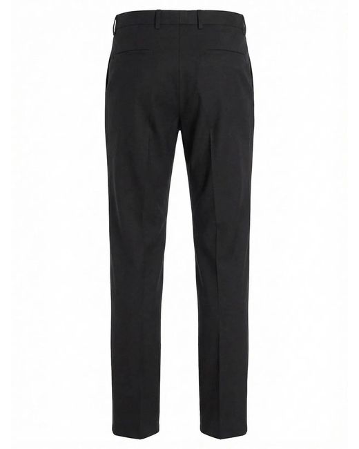 Gucci Black Wool Silk Pants for men