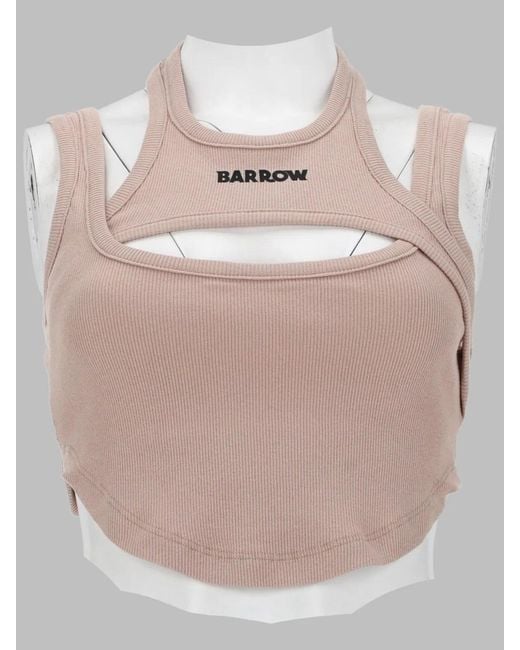 Barrow Natural Tank Top A Coste