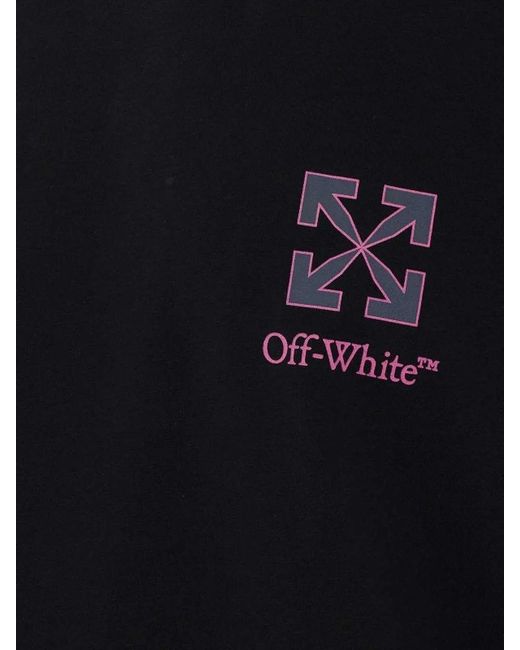 Off-White c/o Virgil Abloh Black Bookish Regular Mini T-Shirt for men