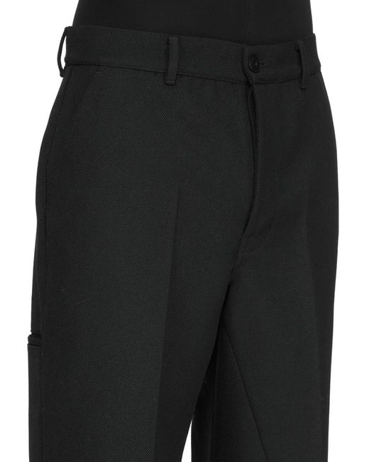Rick Owens Black Work Shorts for men