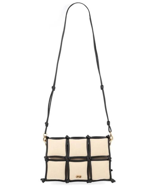 Cult Gaia White Borsa "Gaia Puff"