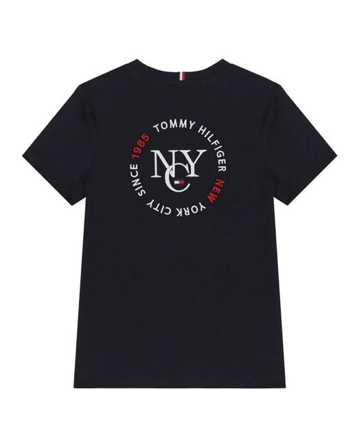 Tommy Hilfiger Black "Timeless" T-Shirt