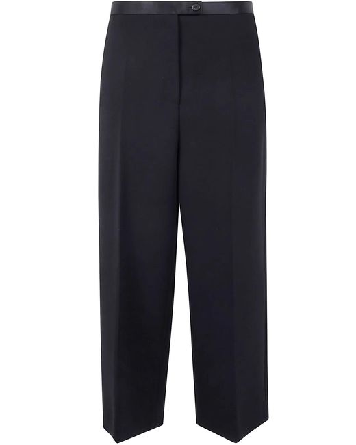 Khaite Black "Marcus" Pant