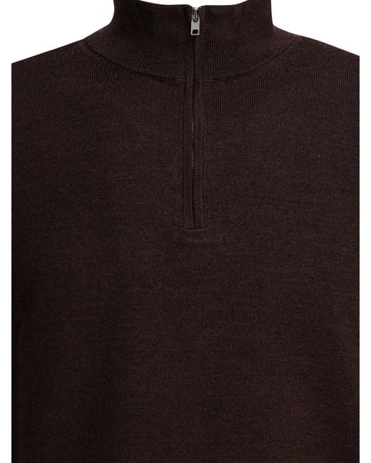 NN07 Brown Organic Cotton Knitwear for men