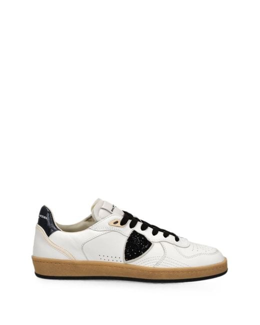 Philippe Model White Philippe Model Calf Leather Shoes