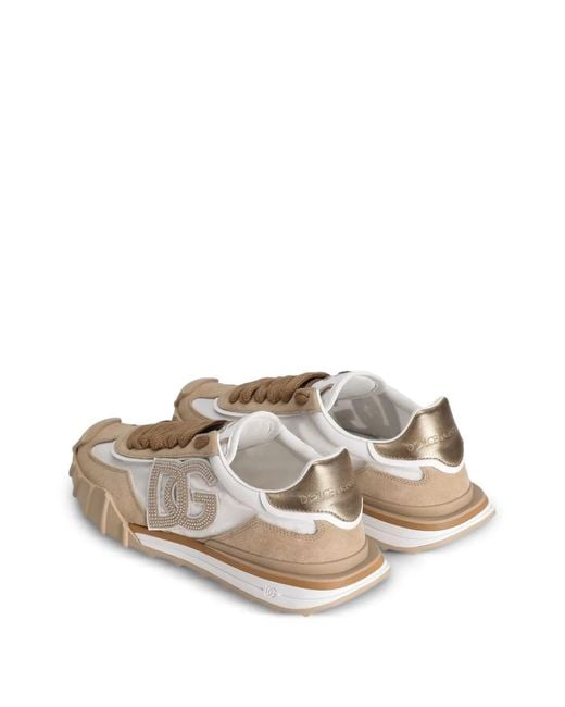 Dolce & Gabbana Multicolor Dolce & Gabbana Bassa Sneakers