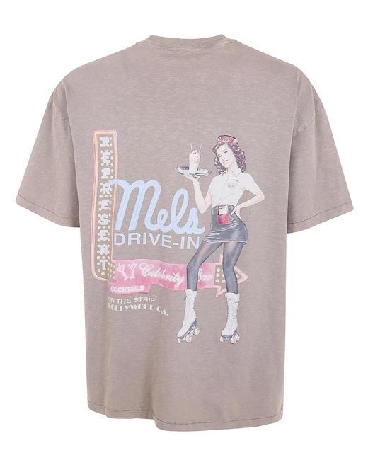 Represent Brown "Mel's Dinner" T-Shirt for men