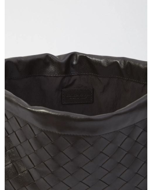 Bottega Veneta Black Elegant And Spacious Tote