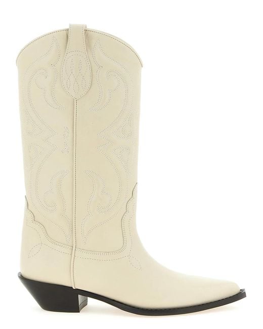 Sonora Boots White 'Yuma' Boots